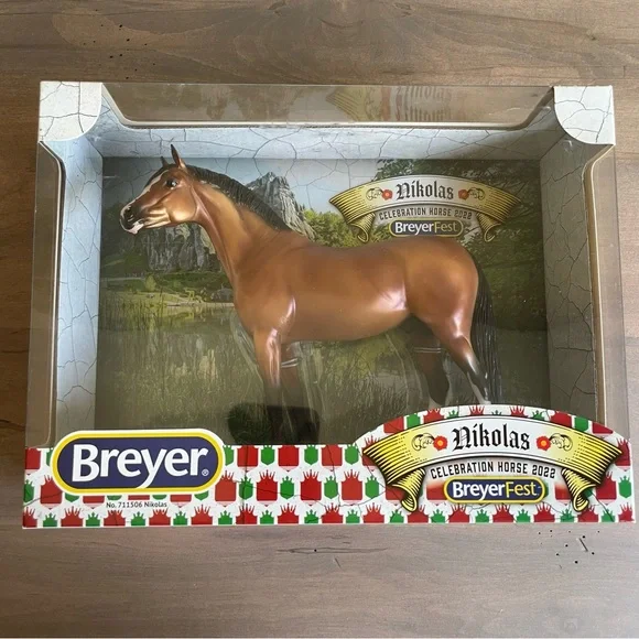 BREYERFEST - Nikolas 2022 Celebration Horse - #711506 - Picture 2 of 10